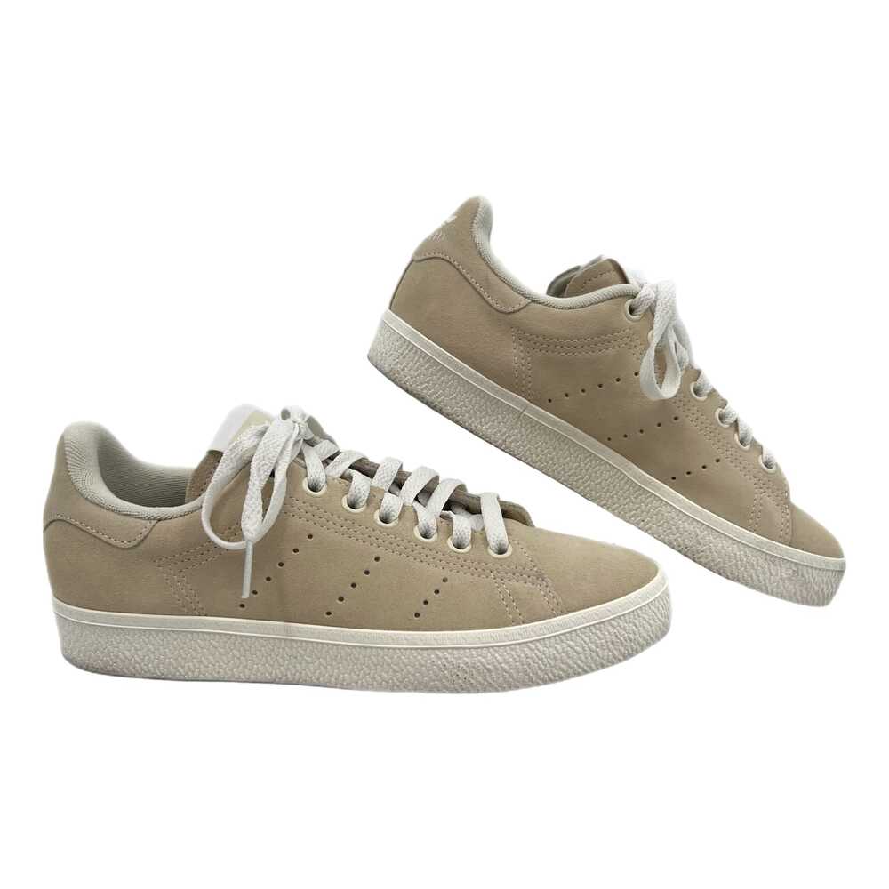 adidas Beige White Stan Smith CS Sneakers | Womens 6.5